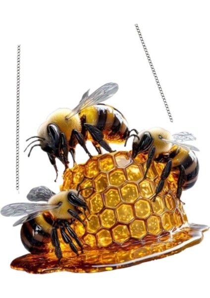 Akrilik Süsleme Bal Arı Oturma Odası Dolap Duvarı Için Dekorasyon (Yurt Dışından) indirimleri