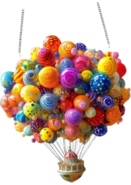 2d Sı Balonları Asılı Dekorasyon 18X20CM Dekoratif Akrilik (Yurt Dışından) modelleri