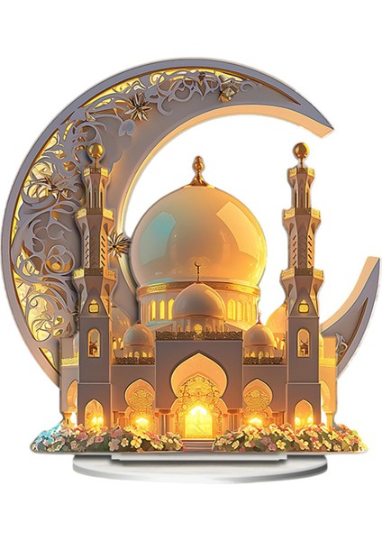 Ramazan Dekor Centerpiece Üstü Süsleme Iç Festivali (Yurt Dışından) fiyatları