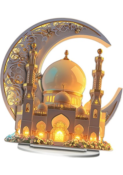 Ramazan Dekor Centerpiece Üstü Süsleme Iç Festivali (Yurt Dışından) fırsatları