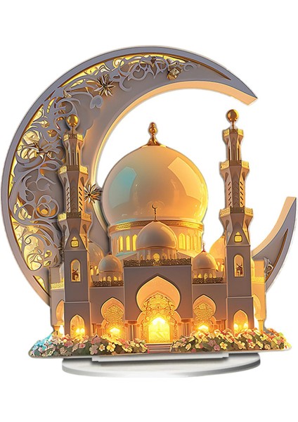 Ramazan Dekor Centerpiece Üstü Süsleme Iç Festivali (Yurt Dışından) indirimleri