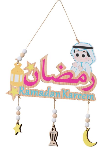 Ahşap Eid Mü Açı I Parti Festivalleri Ramazan Için Süsleme Iş (Yurt Dışından)