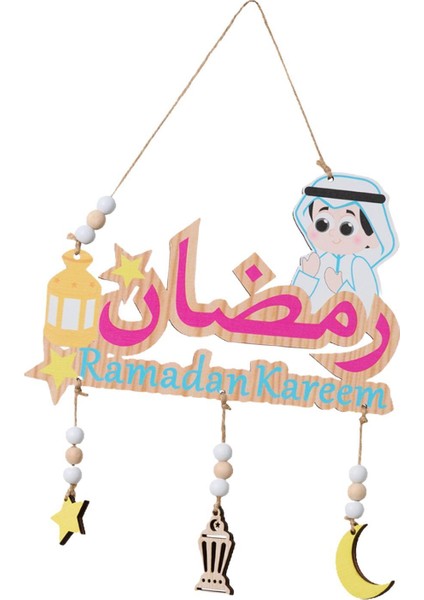 Ahşap Eid Mü Açı I Parti Festivalleri Ramazan Için Süsleme Iş (Yurt Dışından) fırsatları