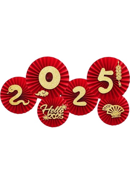 6x 2025 Çin Yılı Kağı Süslemeleri Kutlama Tv A (Yurt Dışından) modelleri