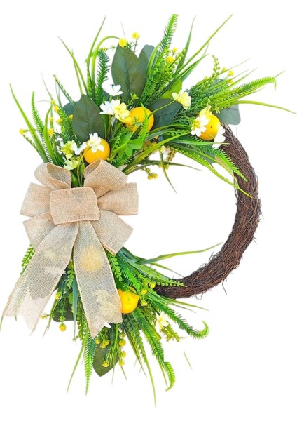 Çiçekler Çelenk Gerçekçi Çok Işlevli Ev Dekorasyonu Için (Yurt Dışından)