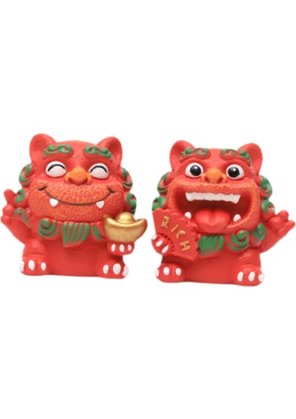 Festivali Heykeli Mini Reçine Heykel Kırmızı (Yurt Dışından) fiyatları