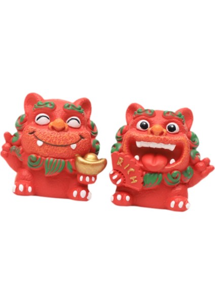 Festivali Heykeli Mini Reçine Heykel Kırmızı (Yurt Dışından) fırsatları