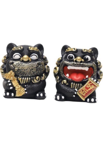 2 Küçük Fortune Heykelleri Şınma Hediye Dekorasyon (Yurt Dışından) fiyatları