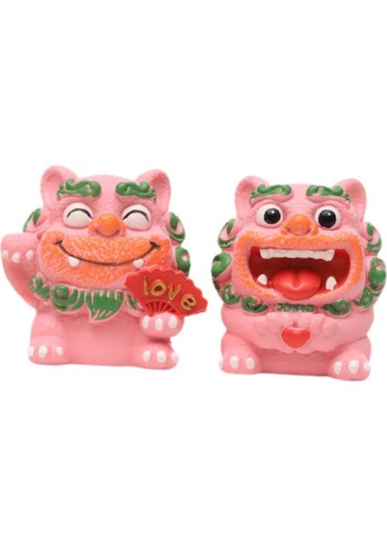 2 Küçük Fortune Heykelleri Şınma Hediye Dekorasyon (Yurt Dışından) fiyatları