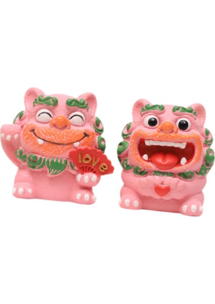 2 Küçük Fortune Heykelleri Şınma Hediye Dekorasyon (Yurt Dışından) fırsatları