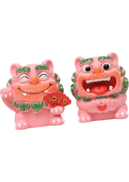 2 Küçük Fortune Heykelleri Şınma Hediye Dekorasyon (Yurt Dışından) indirimleri