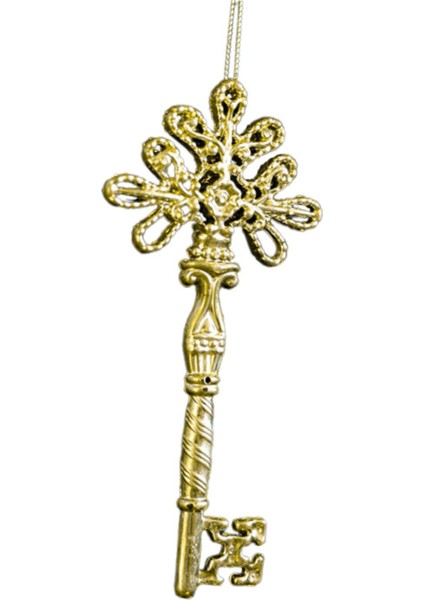 Noel Ağacı Asma Dekorasyon Yurt Duvar Kapıları Kreş Noel Süsü Anahtarı 7X1.3X15CM (Yurt Dışından) fırsatları