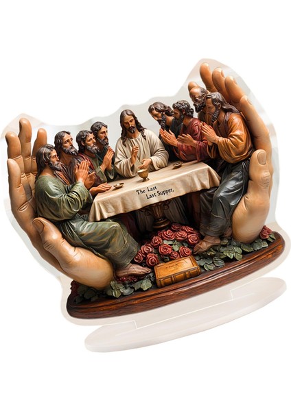 Akrilik Dekorasyon Rafı Heykelcik Dekoru (Yurt Dışından)