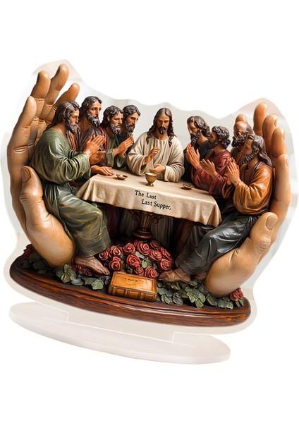 Akrilik Dekorasyon Rafı Heykelcik Dekoru (Yurt Dışından) fiyatları