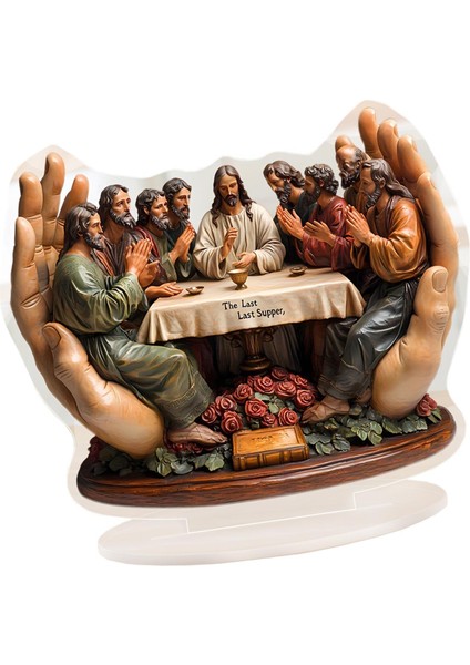 Akrilik Dekorasyon Rafı Heykelcik Dekoru (Yurt Dışından) modelleri