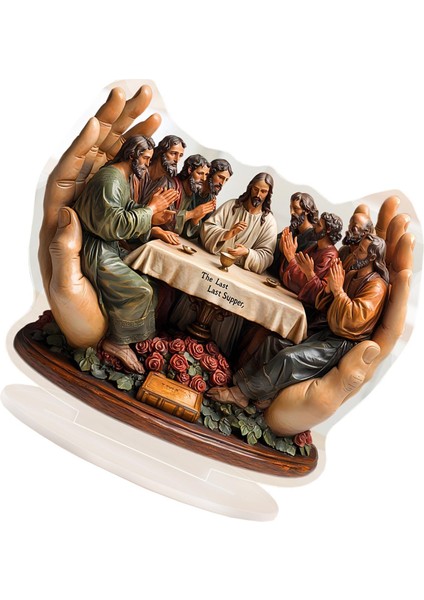 Akrilik Dekorasyon Rafı Heykelcik Dekoru (Yurt Dışından) fırsatları