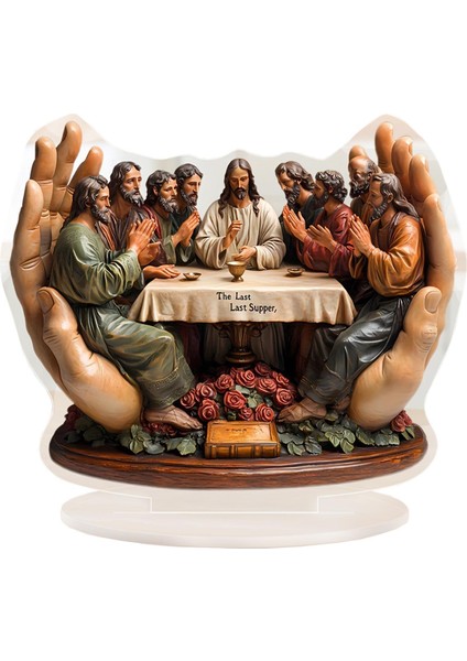 Akrilik Dekorasyon Rafı Heykelcik Dekoru (Yurt Dışından) indirimleri