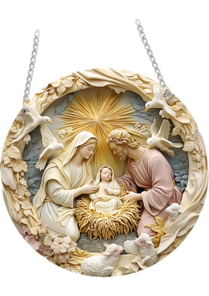 Doğuş Sahnesi Süsleme Doğuş Noel Süs Zanaat Iğuş Sahnesi (Yurt Dışından) indirimleri