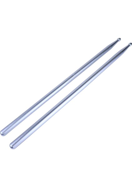 2 Davul Çubukları Egzersiz Sopaları Çocuklar Için Başlayanlar Davulcu Gri (Yurt Dışından)