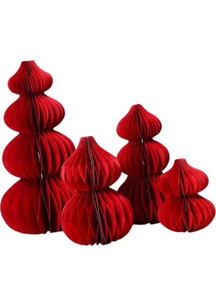 4 2025 Çin Yılı Kırmızı Origami Craft Üstü Üstü Süsleme Kartsız Dolaplar Için (Yurt Dışından) fiyatları