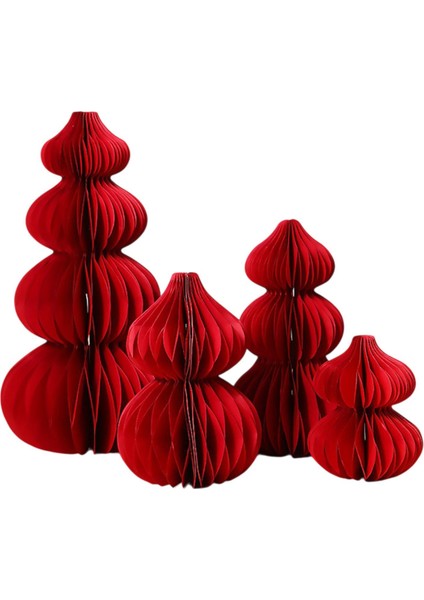 4 2025 Çin Yılı Kırmızı Origami Craft Üstü Üstü Süsleme Kartsız Dolaplar Için (Yurt Dışından) modelleri
