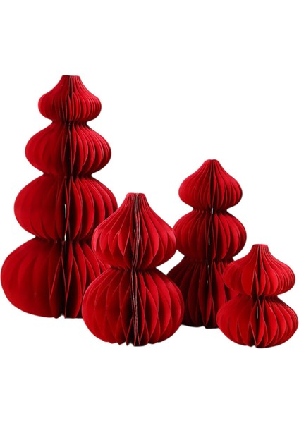 4 2025 Çin Yılı Kırmızı Origami Craft Üstü Üstü Süsleme Kartsız Dolaplar Için (Yurt Dışından) fırsatları