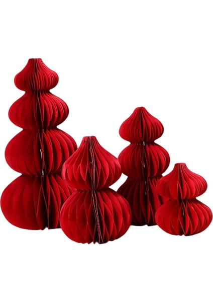 4 2025 Çin Yılı Kırmızı Origami Craft Üstü Üstü Süsleme Kartsız Dolaplar Için (Yurt Dışından) indirimleri
