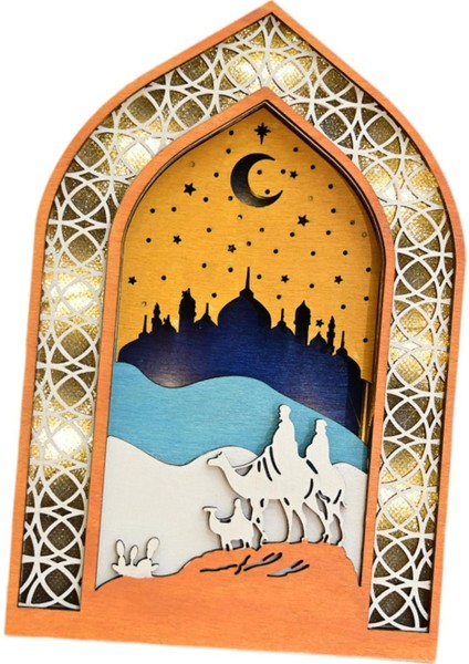 Ahşap Ramazan Dekorasyon Ev Dekorasyonları Ş Hediye A (Yurt Dışından) fiyatları