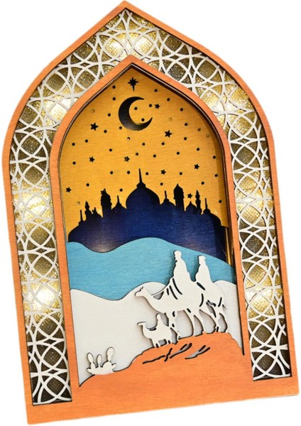 Ahşap Ramazan Dekorasyon Ev Dekorasyonları Ş Hediye A (Yurt Dışından) modelleri