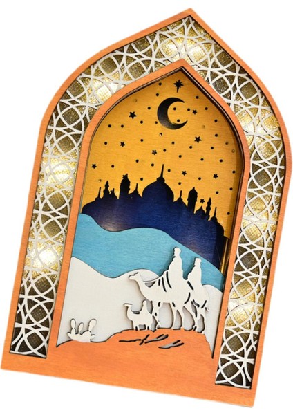 Ahşap Ramazan Dekorasyon Ev Dekorasyonları Ş Hediye A (Yurt Dışından) fırsatları