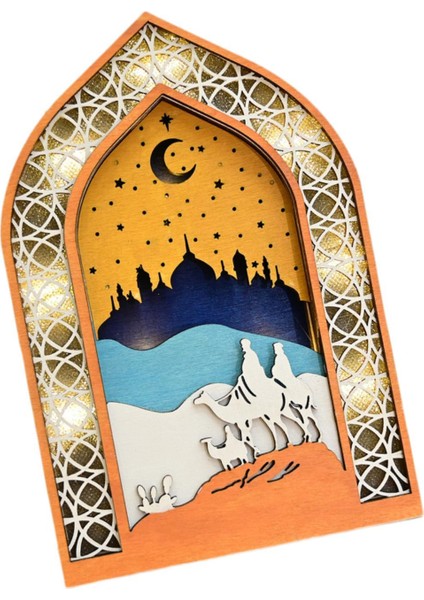 Ahşap Ramazan Dekorasyon Ev Dekorasyonları Ş Hediye A (Yurt Dışından) indirimleri