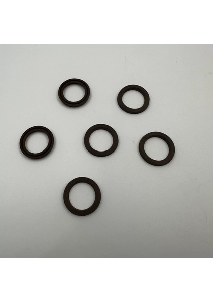 Pnömatik Piston Keçesi Fkm K59 - 14X20X2.55