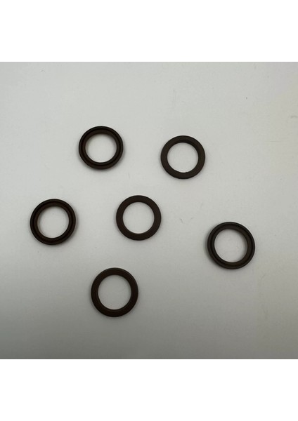Pnömatik Piston Keçesi Fkm K59 - 14X20X2.55