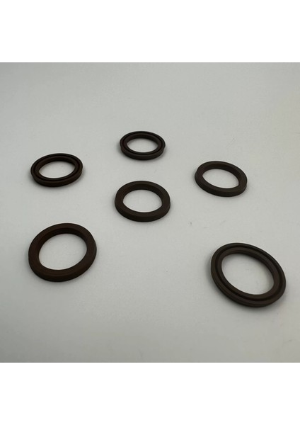 Pnömatik Piston Keçesi Fkm K59 - 14X20X2.55