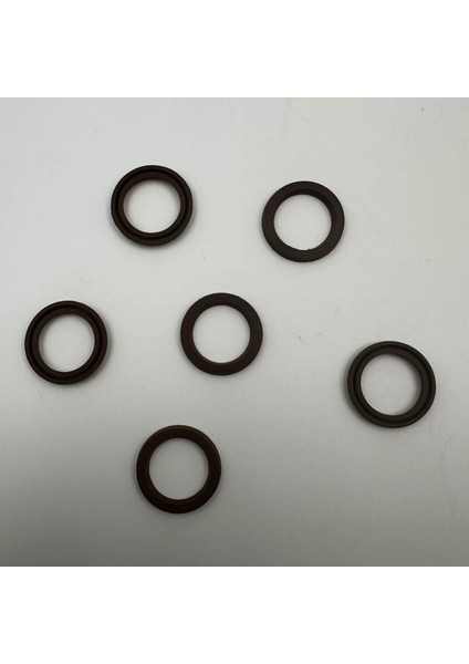 Pnömatik Piston Keçesi Fkm K59 - 14X20X2.55