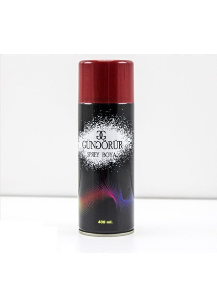 Sprey Boya 400 ml - Bordo