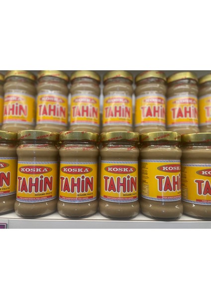 Cam Kavanoz Tahin 600 gr Koli 12 Adet fiyatları