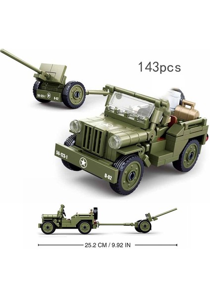 Askeri Araç Ww2 Almanya Abd Tankı T34 Makine Kamyon Uçak Yapı Taşları Tuğla Kitleri Ordu 2. Dünya Savaşı 2. Dünya Savaşı I I Savaş Setleri (Yurt Dışından)
