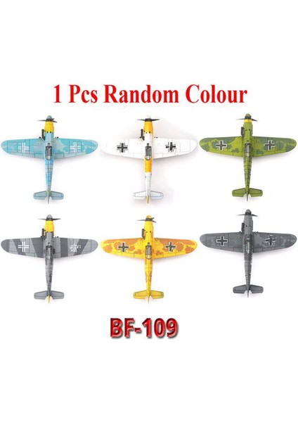 Dıy Askeri Spitfire Fighter Modeli Kitleri Oyuncaklar Çocuklar Için Montaj Binası Uçak Döküm Eğitici Oyuncaklar Erkek Çocuklar Için Hediye (Yurt Dışından)