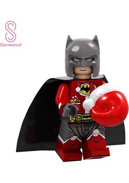 Yapı Taşı Oyuncak Kendin Yap Montajlı Wonder Woman Minifigure Montaj Yapboz Oyuncak (Yurt Dışından)