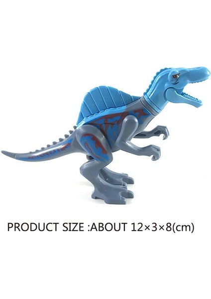 Dinozor Jurassic Serisi Yapı Taşları Tyrannosaurus Rex Hayvan Aksiyon Figürleri Modeli Çocuklar Çocuklar Için Eğitici Oyuncaklar Tuğla (Yurt Dışından) fiyatları