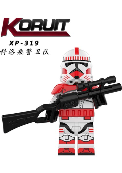 Tek Satış Yıldız Savaşı Figürleri Yapı Taşları 501ST Legion Stormtrooper Jesse Gree Komutanı Rex Minifigures Tuğlalar Boys Koleksiyonu Hediye Oyuncaklar KT1042 (Yurt Dışından) indirimleri