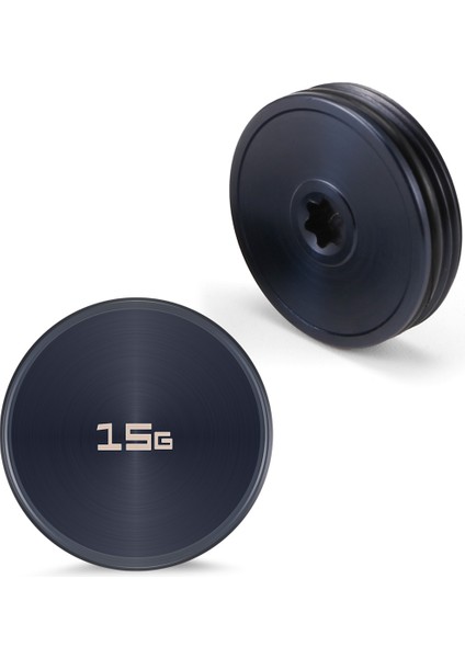 2 Adet Yeni Uygulanabilir Golf Sopası Odyssey Aı One Yapay Zeka Putter Ağırlık Bloğu Yasal Kodu (15G) (Yurt Dışından)