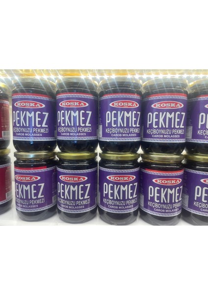 Keçi Boynuzu Pekmezi 800 gr Koli 12 Adet fiyatları
