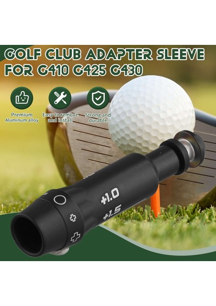 Ping G410 G425 G430 Sürücü ve Fairway Woodz Için Golf Adaptör Kovanı Yedeği (0,350) (Yurt Dışından) fırsatları