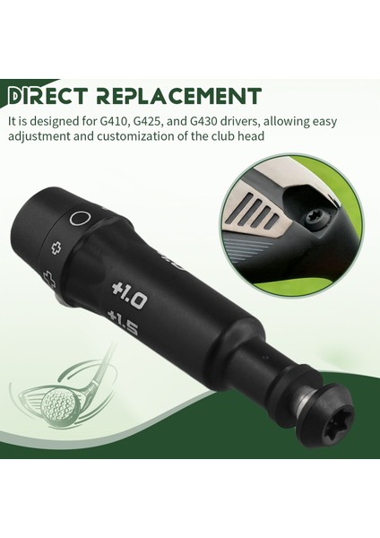 Ping G410 G425 G430 Sürücü ve Fairway Woodz Için Golf Adaptör Kovanı Yedeği (0,350) (Yurt Dışından) indirimleri