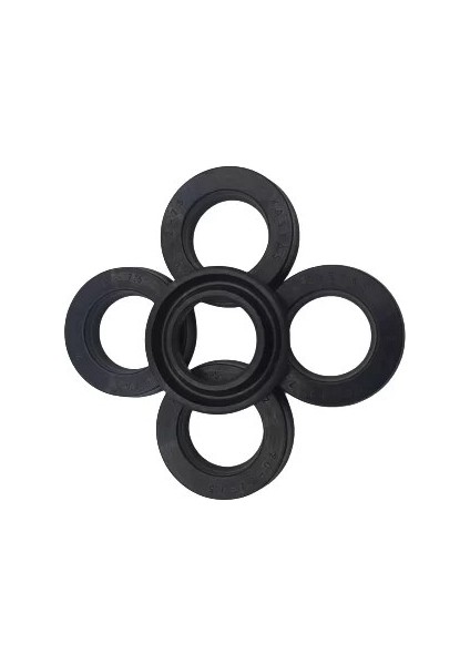 Piston Boğaz Keçesi Nbr K21 - 18X28X8