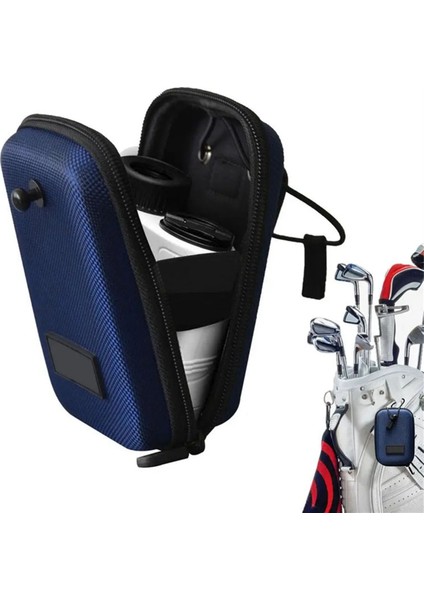 Manyetik Golf Mesafe Ölçer Çantası Taşınabilir Sert Kabuk Lazer Mesafe Ölçer Saklama Çantası Avcılık Teleskopu Kılıfı Kapak Çantası (Yurt Dışından) fırsatları