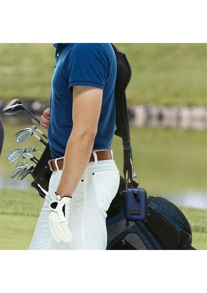 Manyetik Golf Mesafe Ölçer Çantası Taşınabilir Sert Kabuk Lazer Mesafe Ölçer Saklama Çantası Avcılık Teleskopu Kılıfı Kapak Çantası (Yurt Dışından) indirimleri