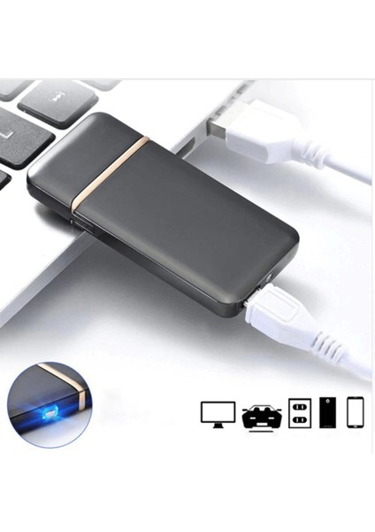 Dokunmatik Parmak Izli USB Çakmak ( Lisinya )